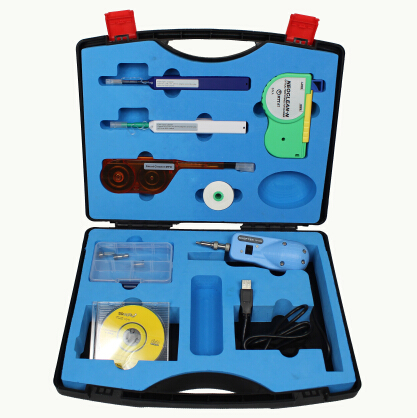 FIP-1000-D Fiber Optic Cleaning, Inspection Kit